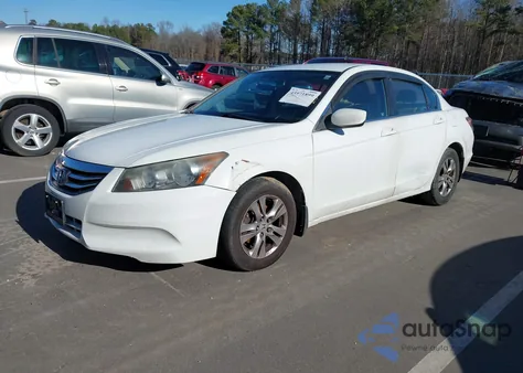 2012 Honda Accord 2.4 Se from USA, damaged, VIN 1HGCP2F60CA001777